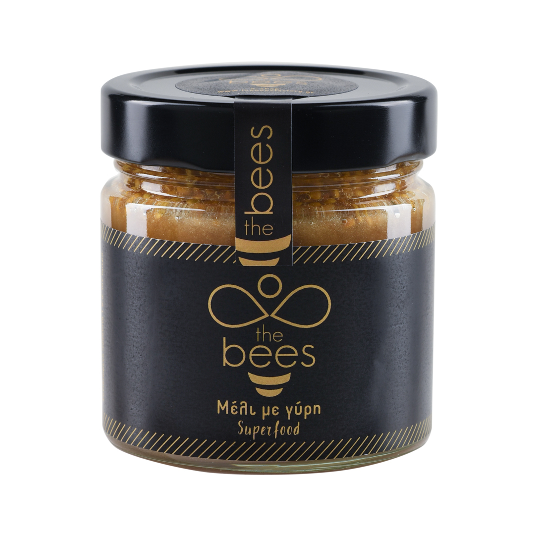 Μέλι με Γύρη Superfood The Bees