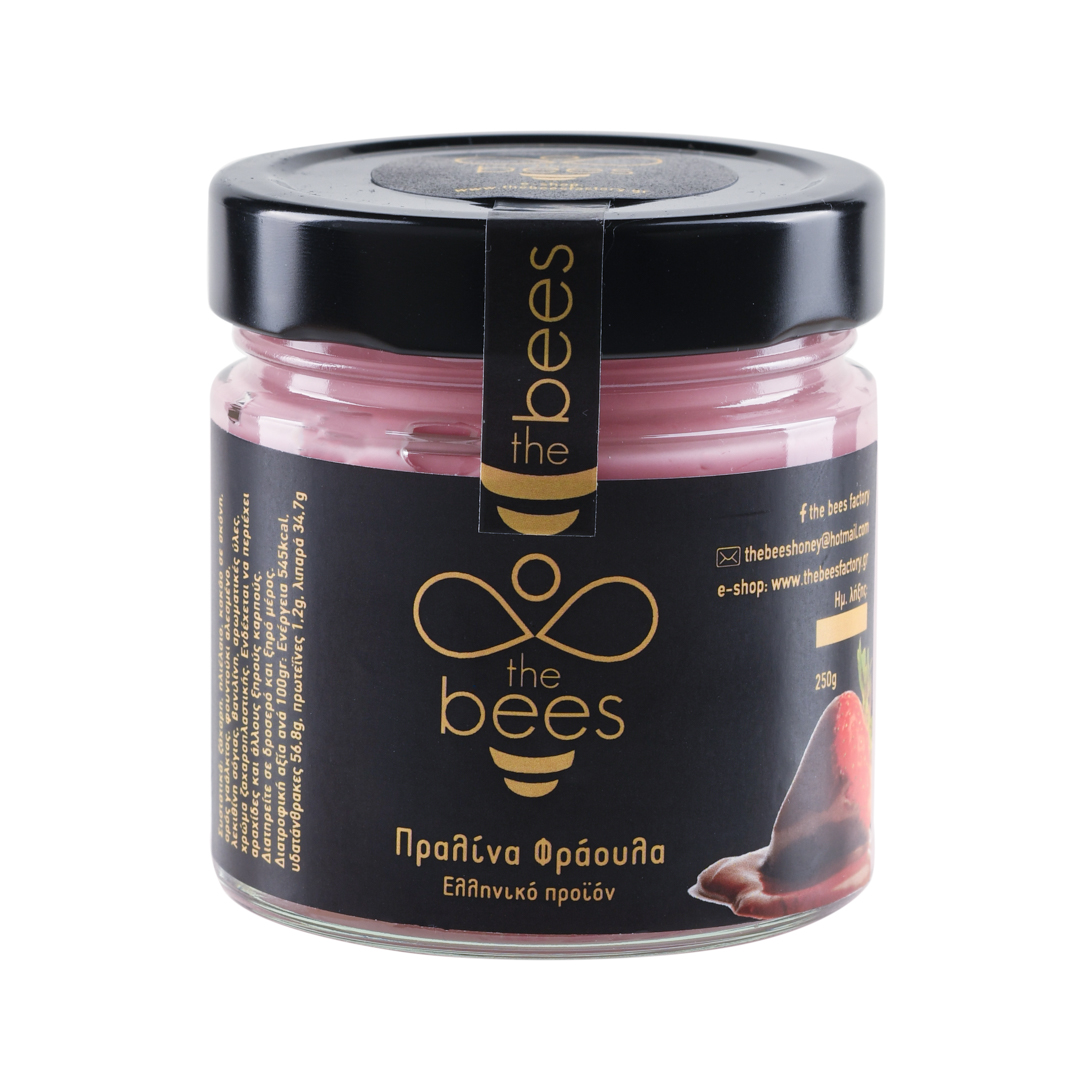 Πραλίνα Φράουλα The Bees
