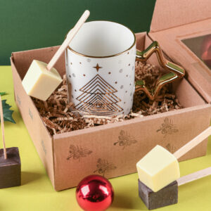 Διάφορα προϊόντα The Bees σε χριστουγεννιάτικη διάθεση